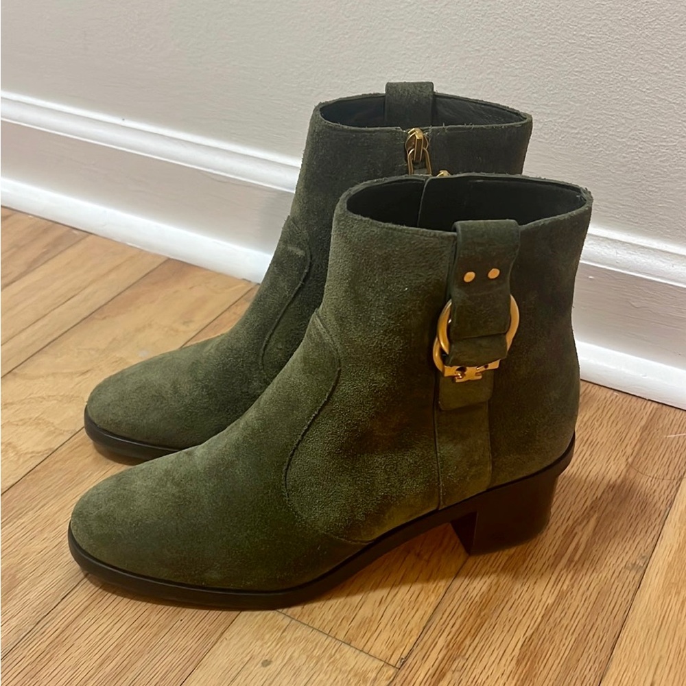 Tory Burch Marsden 50MM Bootie Leccio